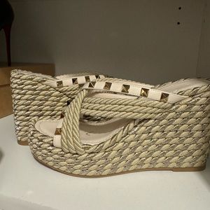 Valentino Garavani wedges